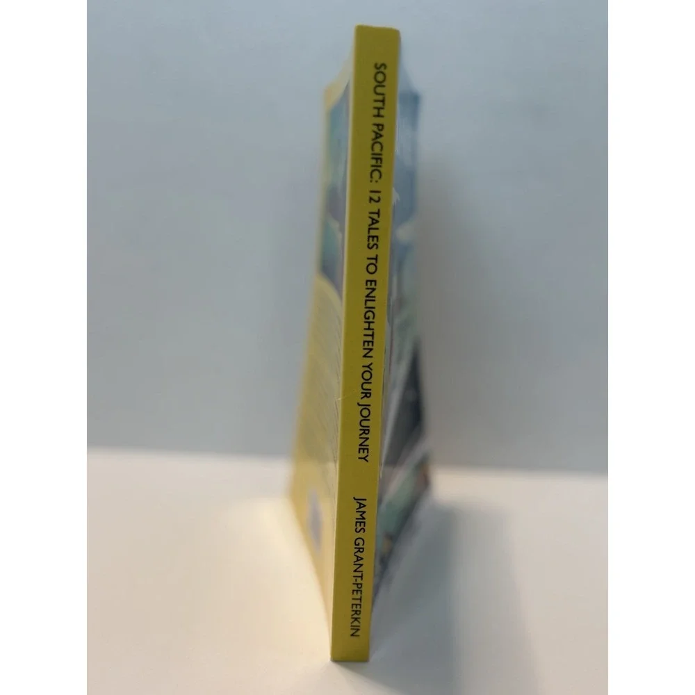 South Pacific Travel Enrichment Series First Edition James Grant-Peterkin‎